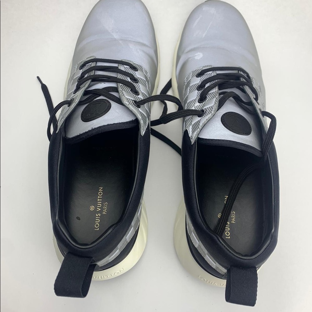 Louis Vuitton Nylon Suede Damier Fastlane - Picture 7 of 14